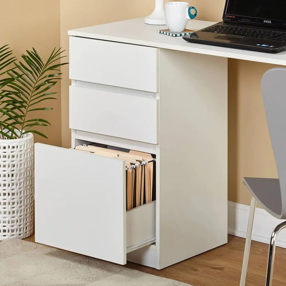 Multi-Functional Como Writing Desk with Spacious Storage
