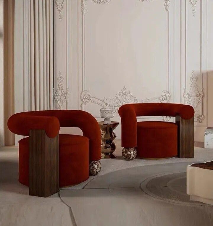 Eleganter, minimalistischer Tiger-Samt-Loungesessel – L-förmiges Sofa für modernes Wohnen