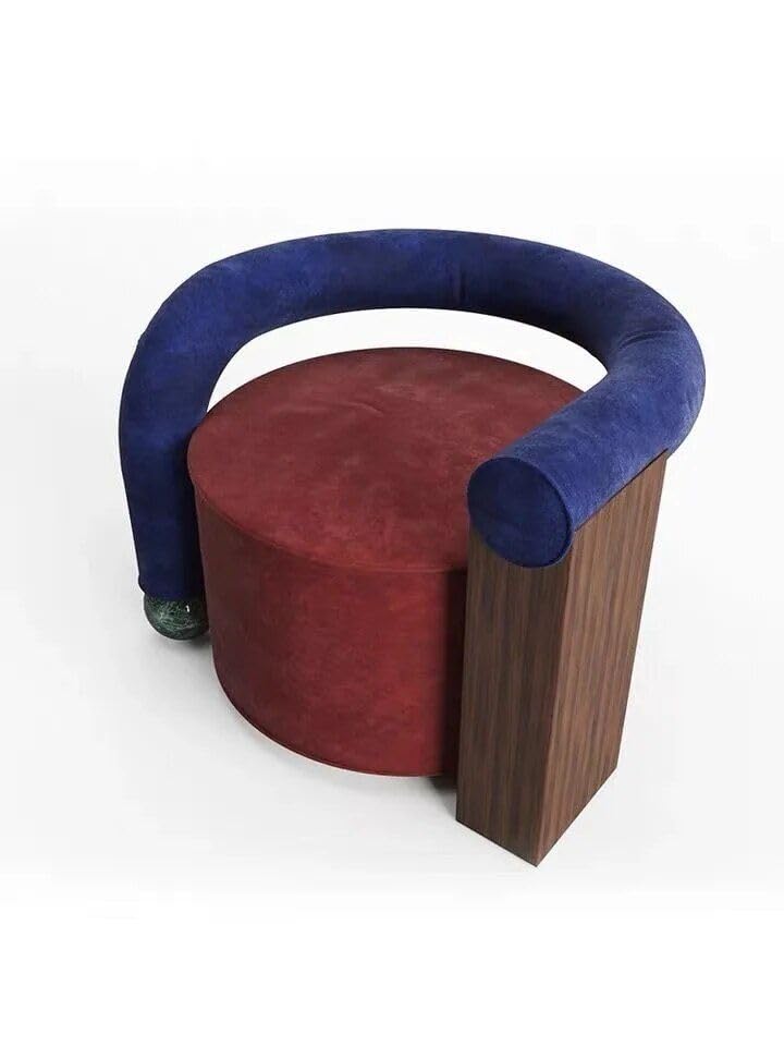 Eleganter, minimalistischer Tiger-Samt-Loungesessel – L-förmiges Sofa für modernes Wohnen