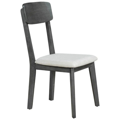 Mid-Century Modern 6-teiliges Esszimmer-Set mit Tisch, Stühlen und Bank