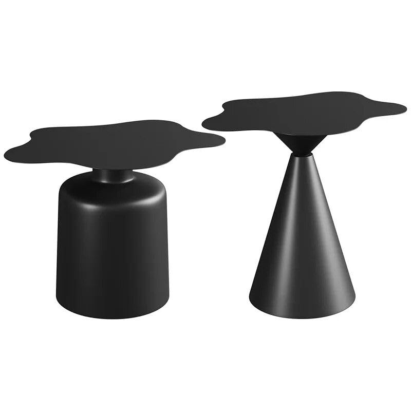 Moderner minimalistischer Couchtisch aus Eisen
