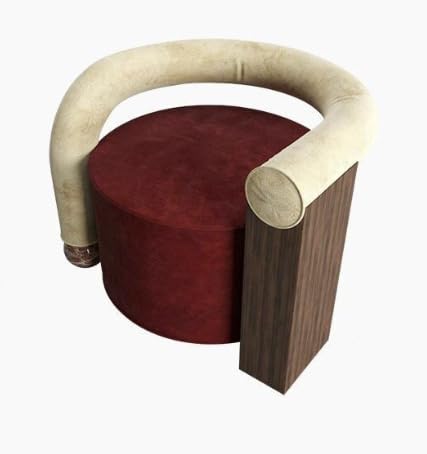 Eleganter, minimalistischer Tiger-Samt-Loungesessel – L-förmiges Sofa für modernes Wohnen