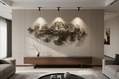 Ginkgo Wall Art - Living Room