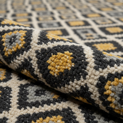 Parkerfield Area Rug close-up texture detail